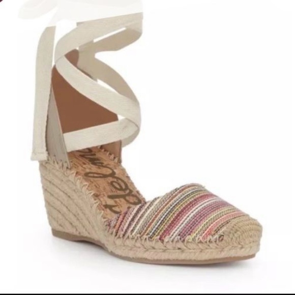 NWOT Sam Edelman Wedge Espadrilles - Picture 2 of 12